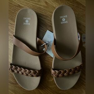 Target sandals new with tags comfort footbed